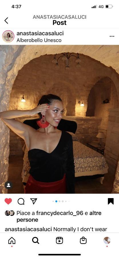 Trulli E Puglia Luxury Suite Альберобелло Экстерьер фото