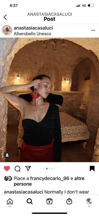 Trulli E Puglia Luxury Suite Альберобелло Экстерьер фото